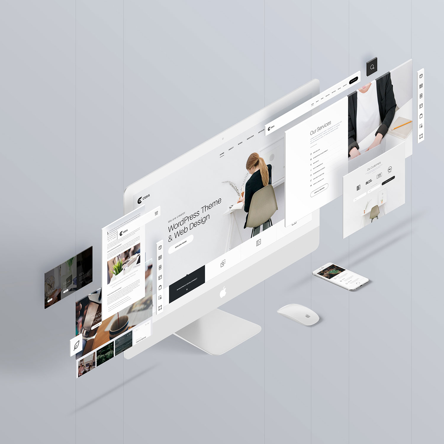 Các loại website phổ biến tại Tây Hồ nên lựa chọn