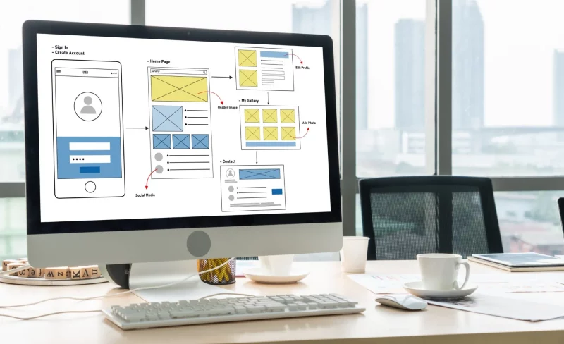 Quy trình thiết kế website chuẩn UX/UI tại Cầu Giấy