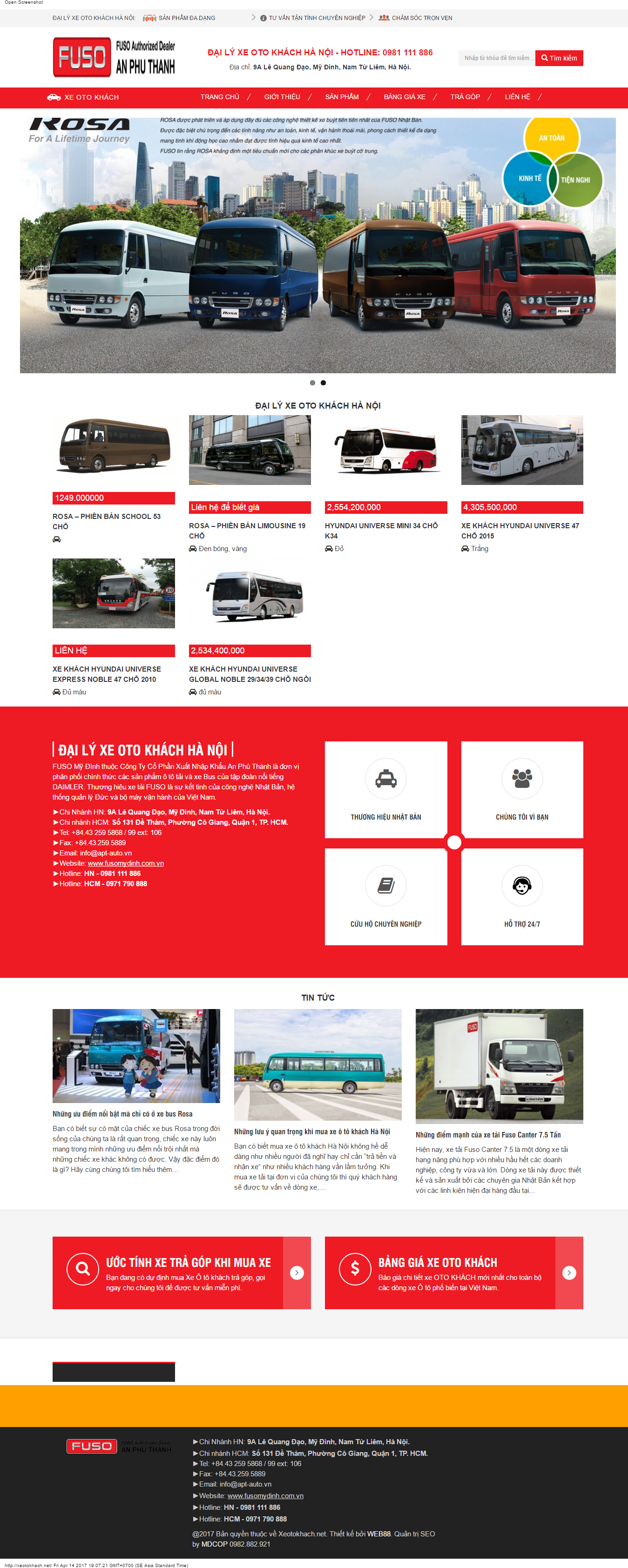 Vì sao nên thiết kế website tại Ba Đình ?