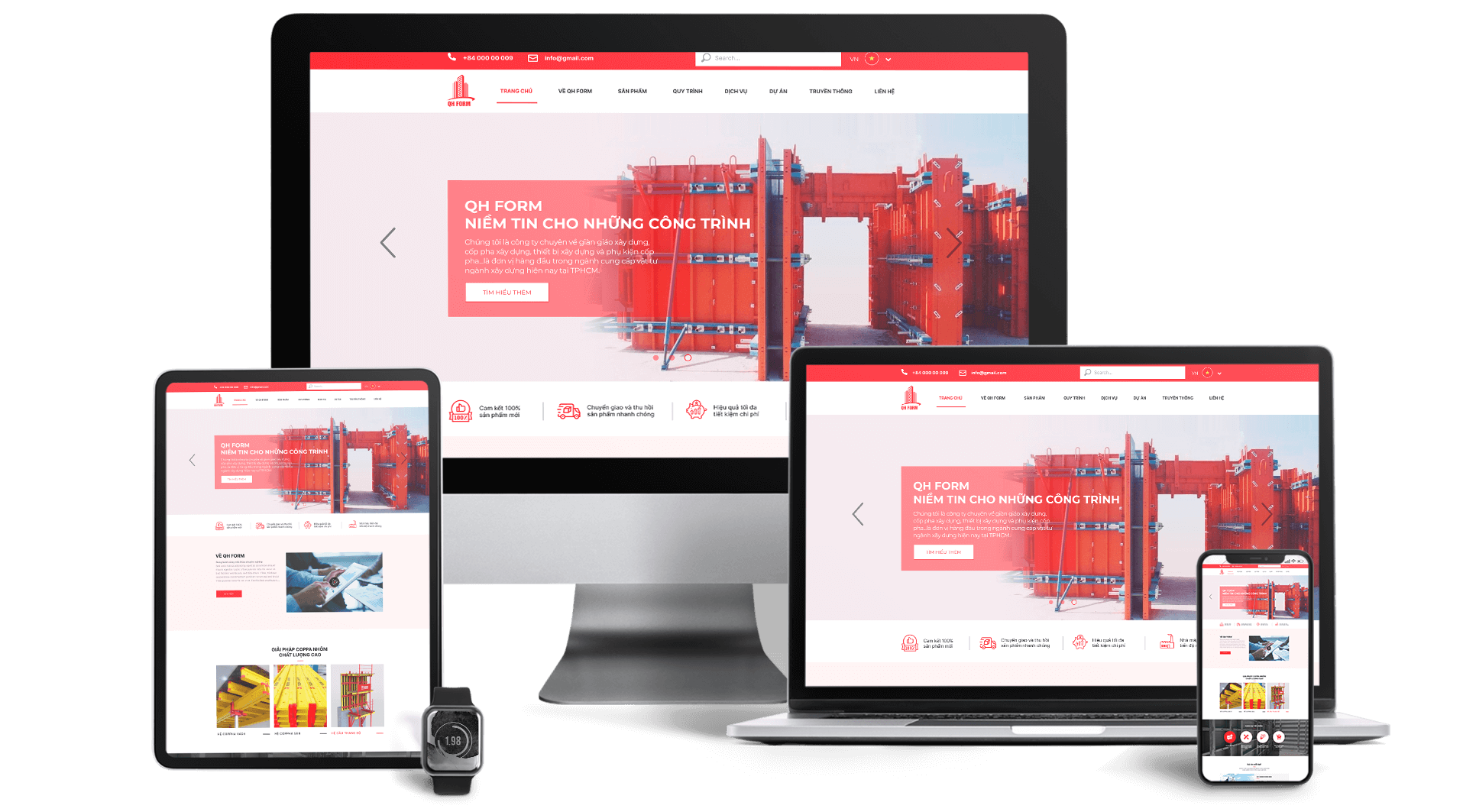 Lý do nên chọn dịch vụ thiết kế website tại Sóc Sơn